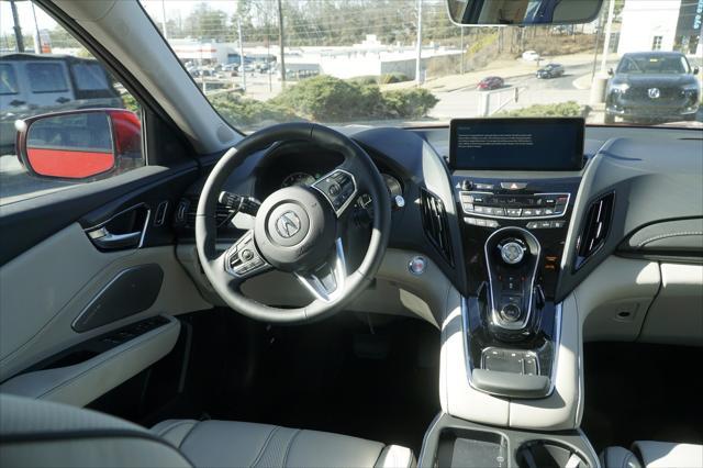 new 2025 Acura RDX car, priced at $53,650
