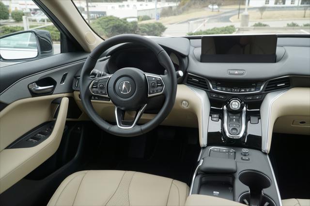 new 2025 Acura TLX car, priced at $46,445