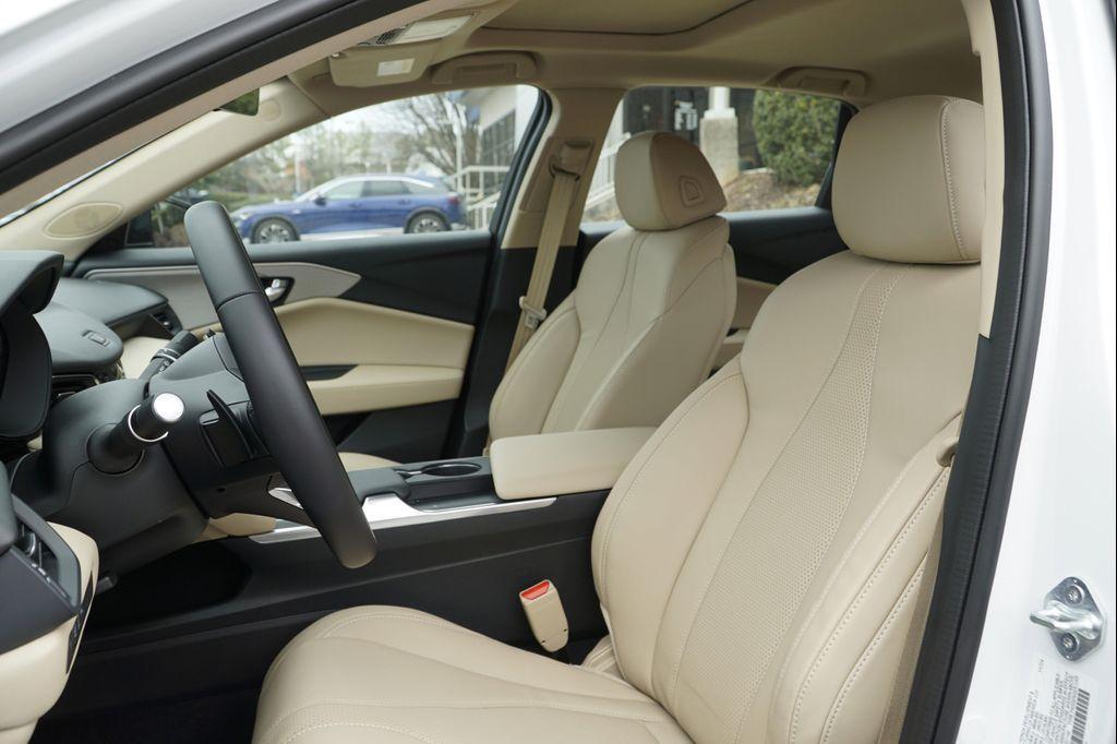new 2025 Acura TLX car, priced at $45,695