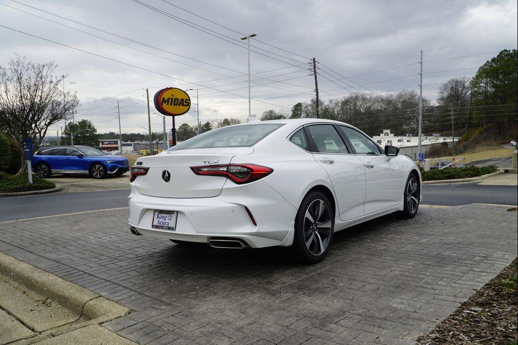 new 2025 Acura TLX car, priced at $45,695