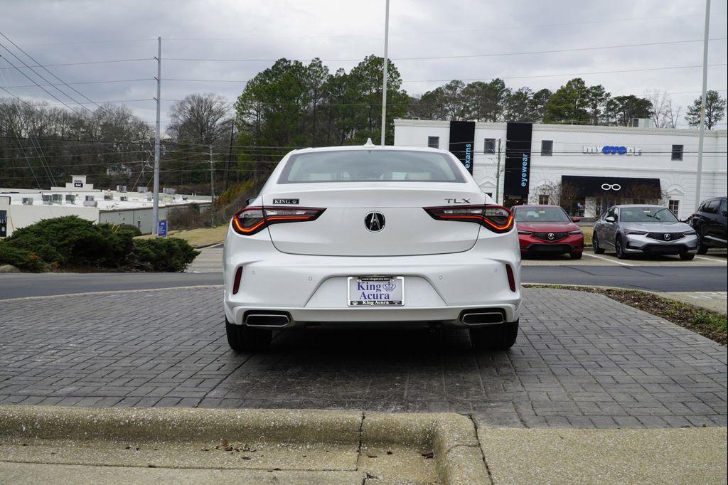 new 2025 Acura TLX car, priced at $45,695