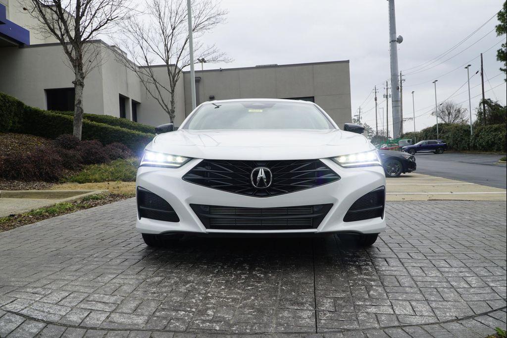new 2025 Acura TLX car, priced at $45,695