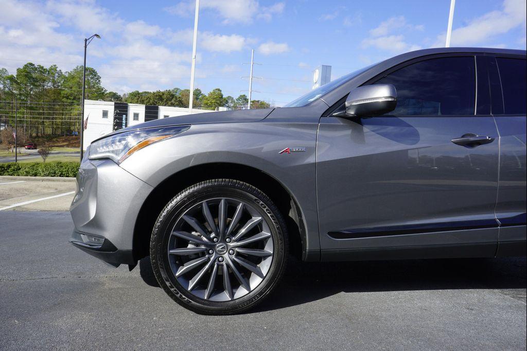 used 2023 Acura RDX car, priced at $39,995