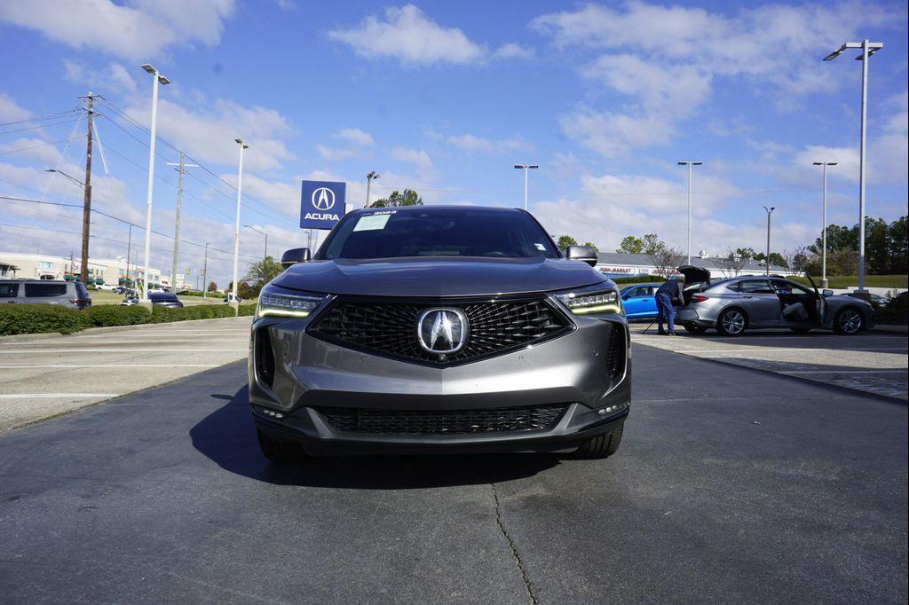 used 2023 Acura RDX car, priced at $39,995