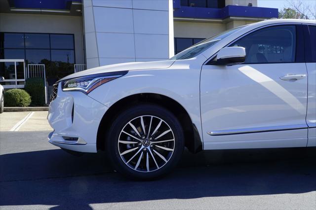 new 2025 Acura RDX car, priced at $54,400