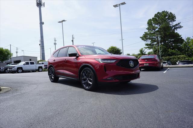 used 2023 Acura MDX car, priced at $46,995