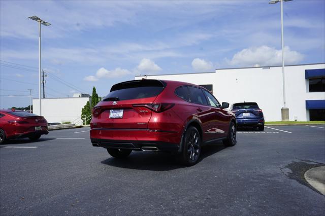 used 2023 Acura MDX car, priced at $46,995