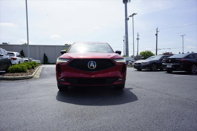 used 2023 Acura MDX car, priced at $46,995