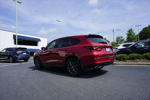 used 2023 Acura MDX car, priced at $46,995