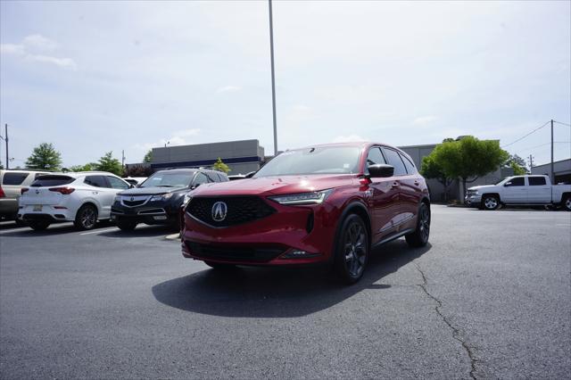 used 2023 Acura MDX car, priced at $46,995