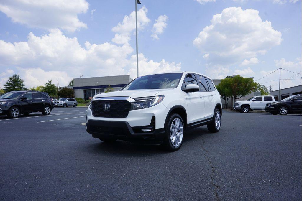 used 2025 Honda Passport car, priced at $39,995