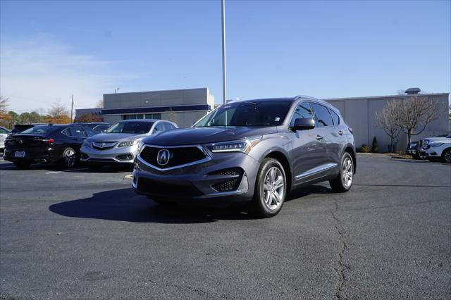 used 2021 Acura RDX car, priced at $33,995