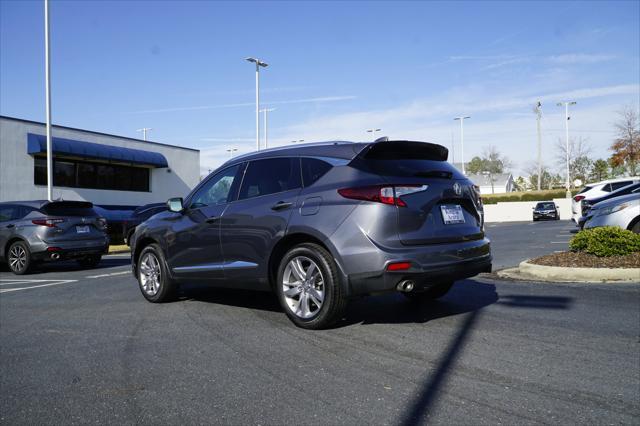 used 2021 Acura RDX car, priced at $33,995