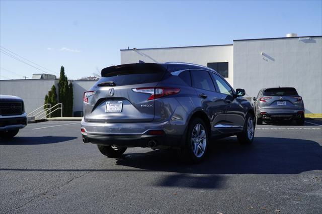 used 2021 Acura RDX car, priced at $33,995