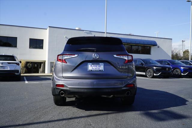 used 2021 Acura RDX car, priced at $33,995