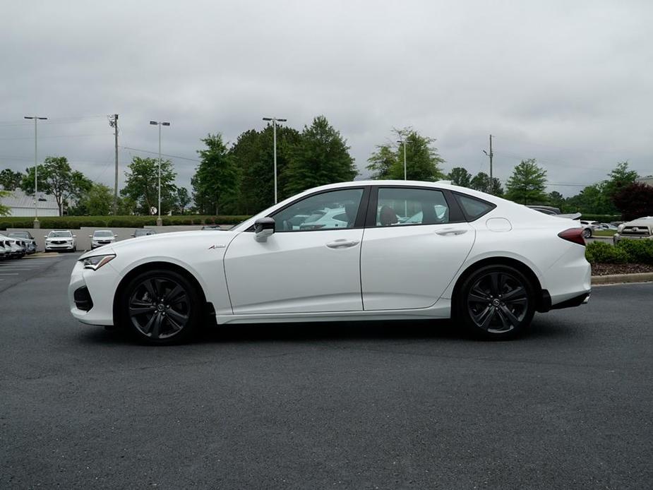 used 2023 Acura TLX car, priced at $45,595