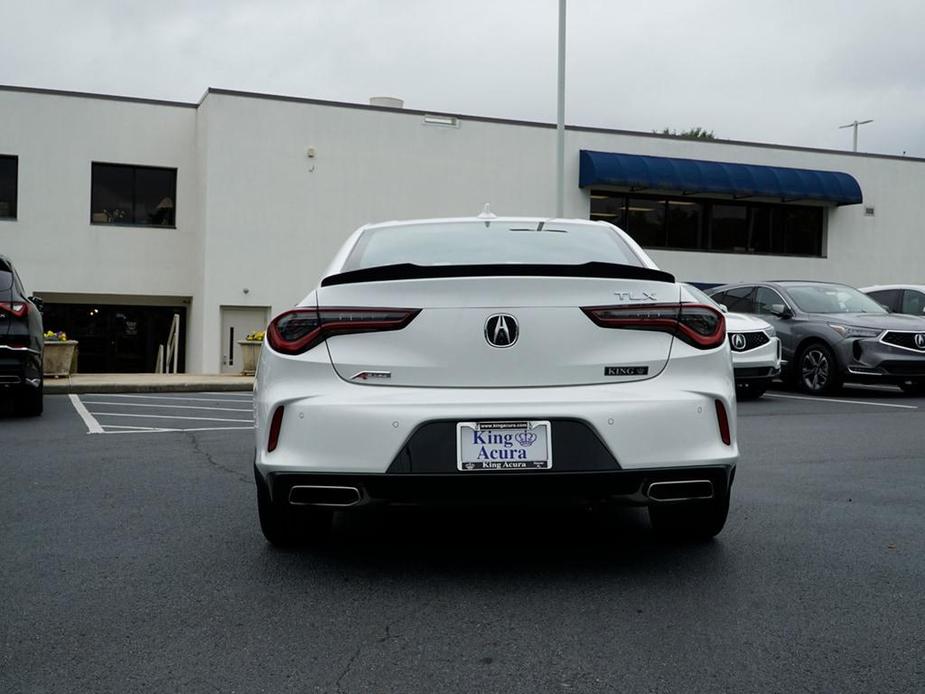 used 2023 Acura TLX car, priced at $45,595