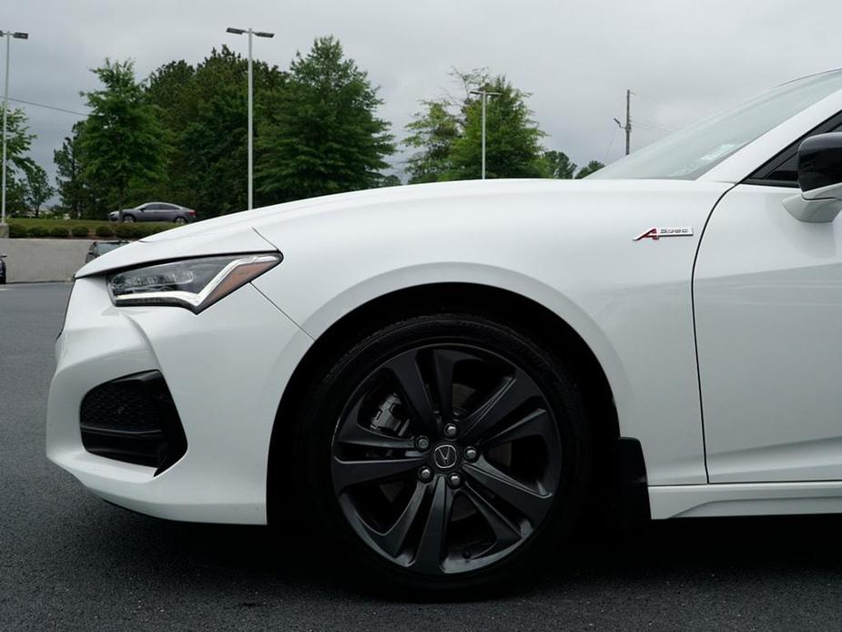used 2023 Acura TLX car, priced at $45,595