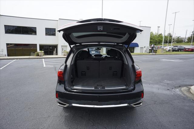 used 2019 Acura MDX car, priced at $25,795