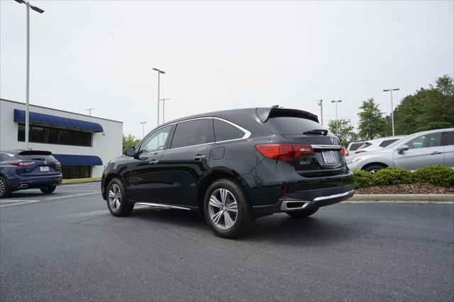 used 2019 Acura MDX car, priced at $25,795