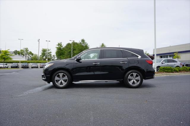 used 2019 Acura MDX car, priced at $25,795