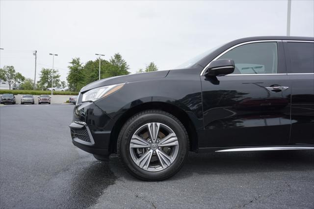 used 2019 Acura MDX car, priced at $25,795