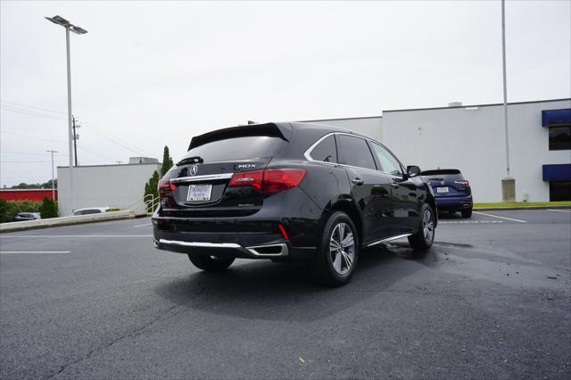 used 2019 Acura MDX car, priced at $25,795