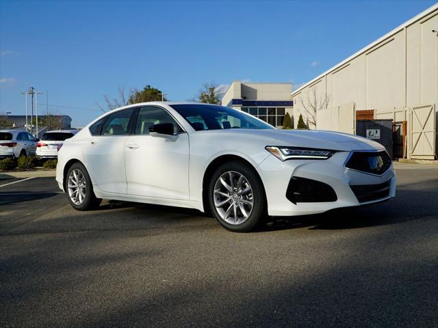 used 2023 Acura TLX car, priced at $39,995