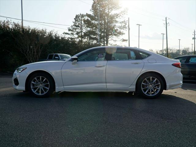 used 2023 Acura TLX car, priced at $39,995