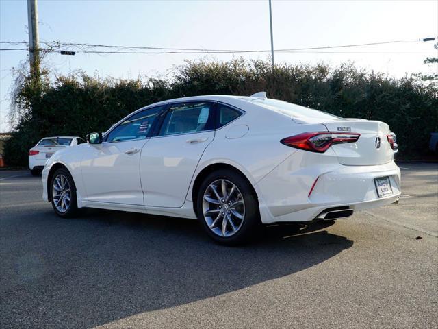 used 2023 Acura TLX car, priced at $39,995