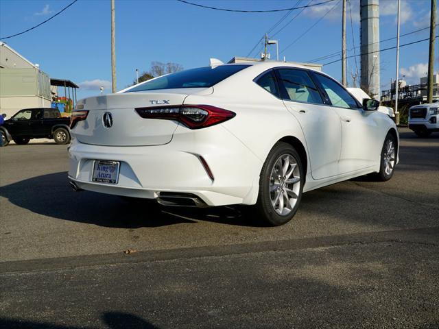 used 2023 Acura TLX car, priced at $39,995