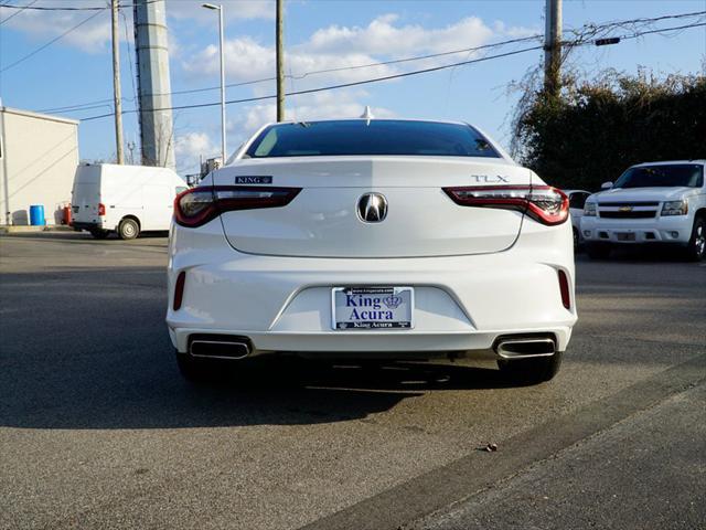 used 2023 Acura TLX car, priced at $39,995