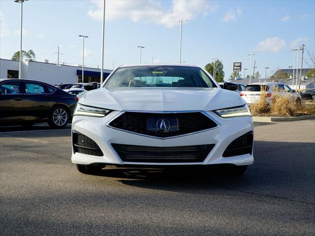 used 2023 Acura TLX car, priced at $39,995