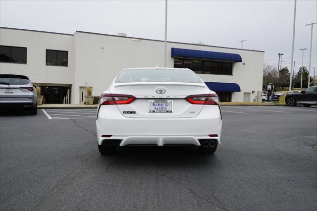 used 2021 Toyota Camry car, priced at $23,995