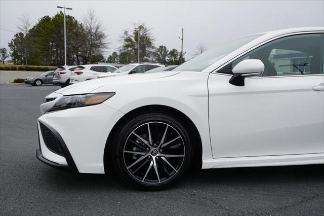 used 2021 Toyota Camry car, priced at $23,995