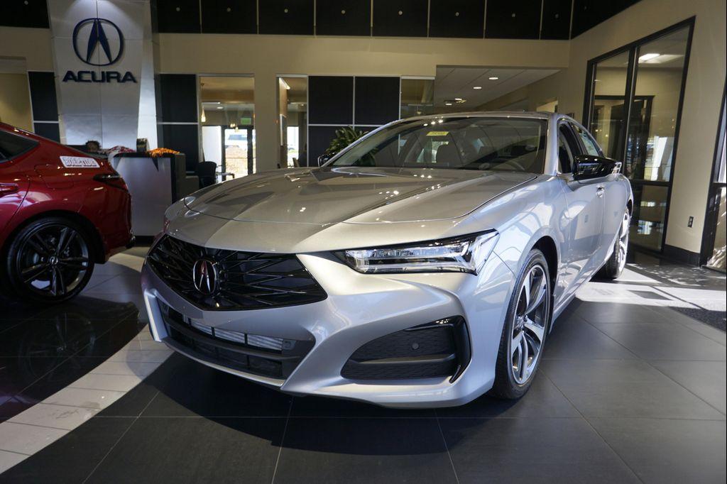 new 2025 Acura TLX car, priced at $45,095