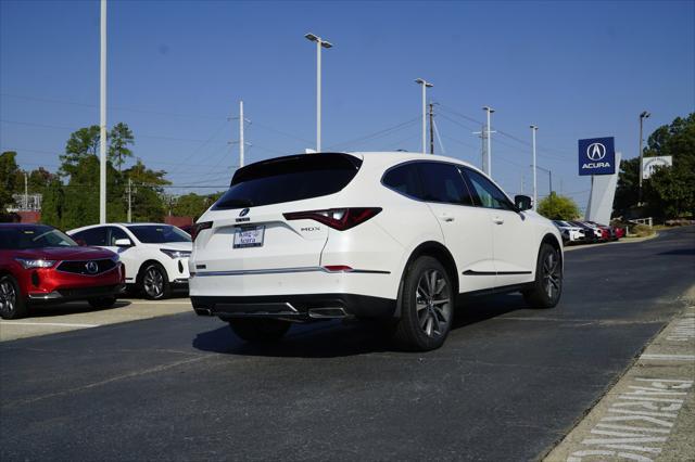 new 2025 Acura MDX car, priced at $58,550