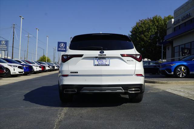 new 2025 Acura MDX car, priced at $58,550