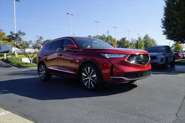 new 2025 Acura MDX car, priced at $57,800