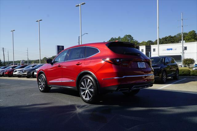 new 2025 Acura MDX car, priced at $57,800