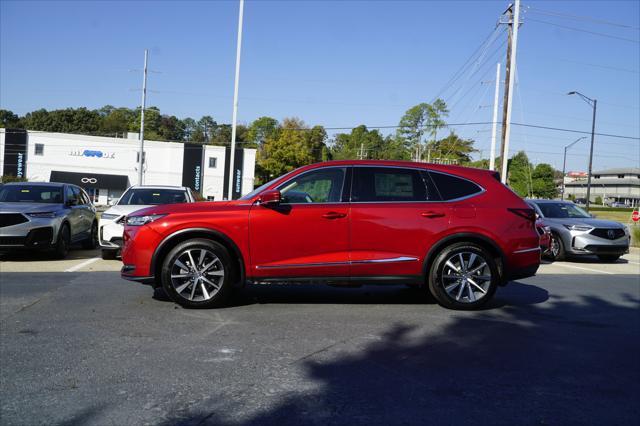 new 2025 Acura MDX car, priced at $57,800