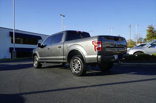 used 2019 Ford F-150 car, priced at $30,995