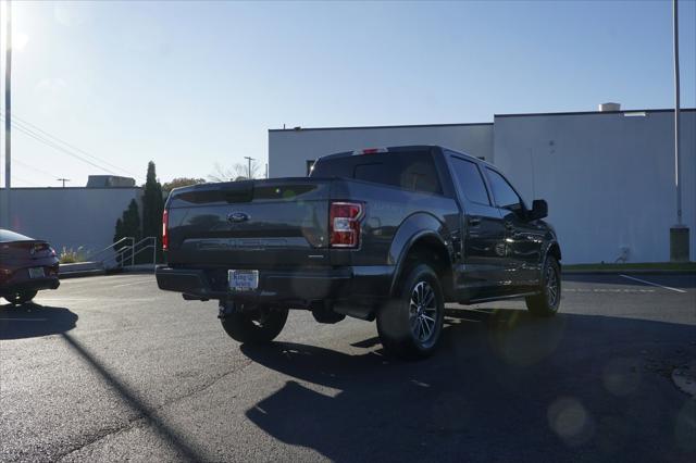 used 2019 Ford F-150 car, priced at $30,995