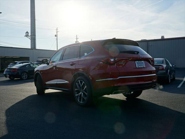 new 2025 Acura MDX car, priced at $60,450