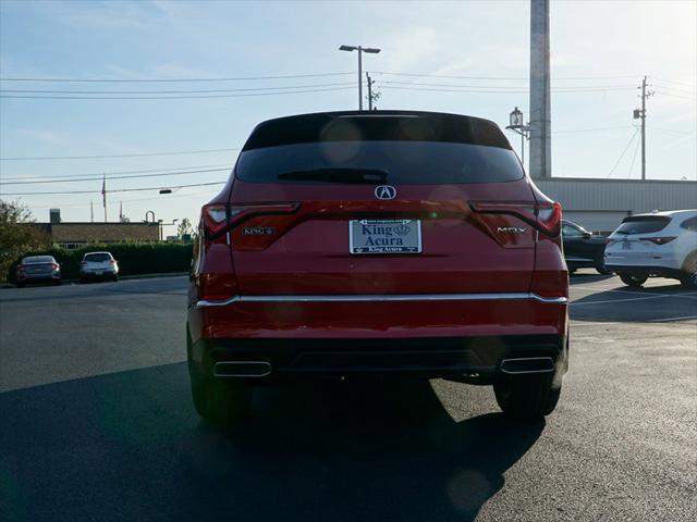 new 2025 Acura MDX car, priced at $60,450