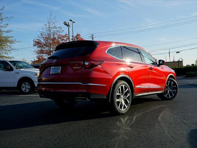 new 2025 Acura MDX car, priced at $60,450