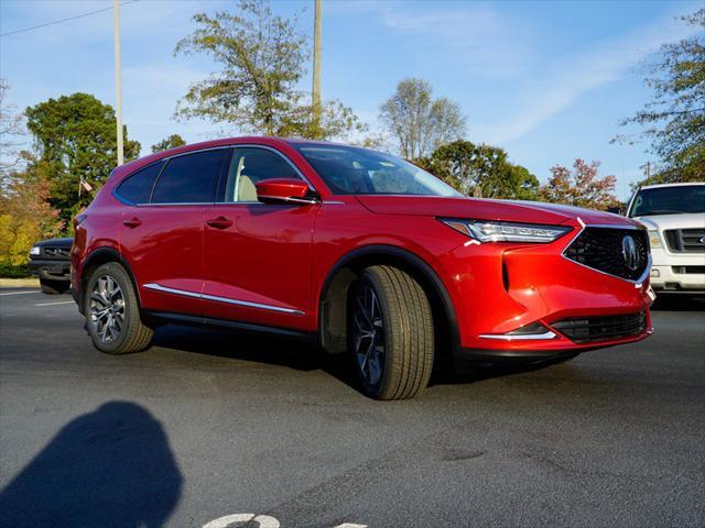 new 2025 Acura MDX car, priced at $60,450