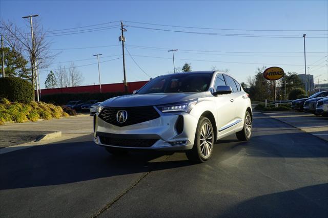 new 2025 Acura RDX car, priced at $52,550