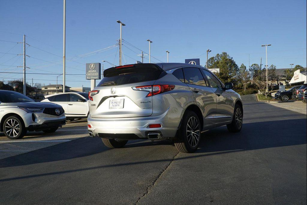 used 2025 Acura RDX car, priced at $49,995