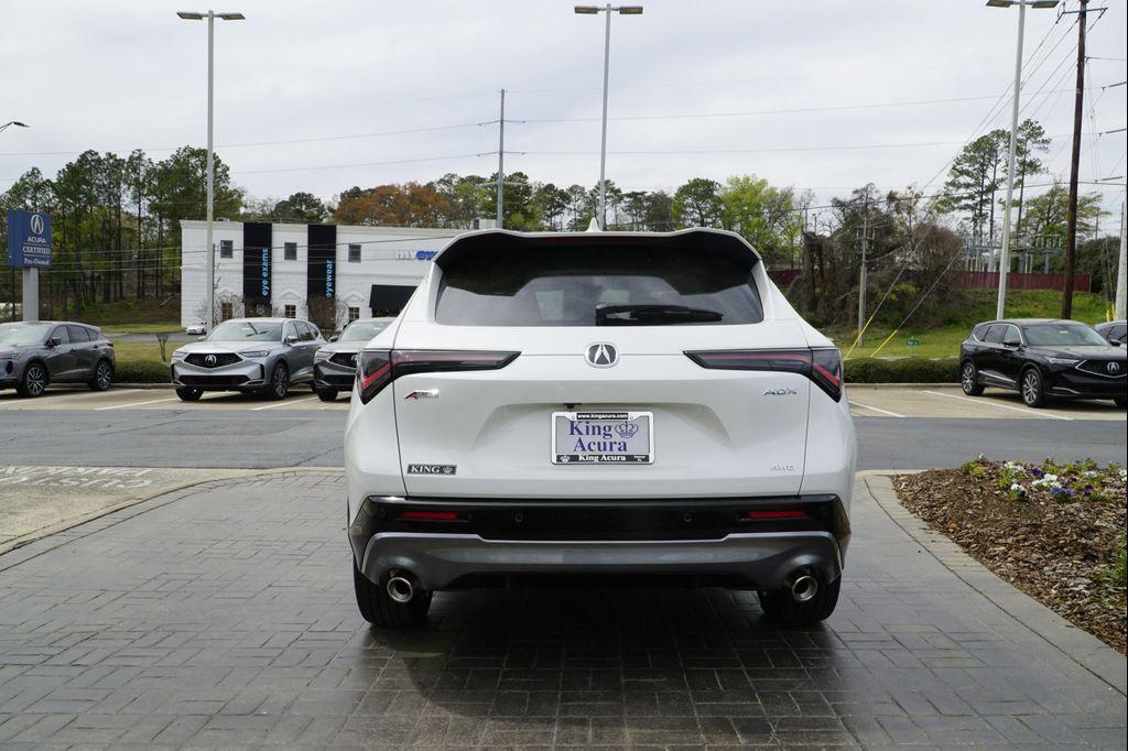 new 2025 Acura ADX car, priced at $43,200